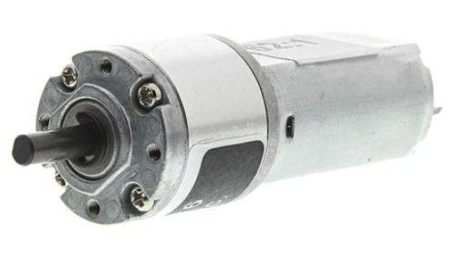 Motoreduktor DC, 240 mA, 1,36 W, 129 obr./min, 751 gcm, RS PRO