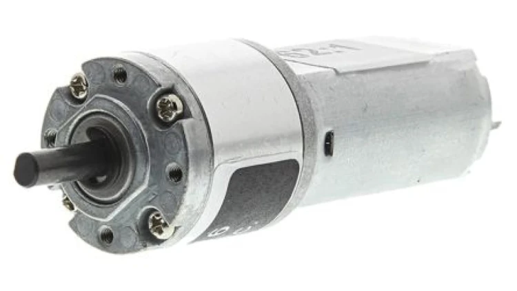 Motoreduktor DC, 240 mA, 1,36 W, 129 obr./min, 751 gcm, RS PRO