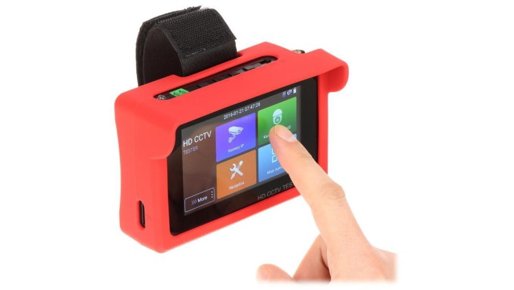 WIELOFUNKCYJNY TESTER CCTV CS-HB-45W