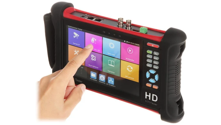 WIELOFUNKCYJNY TESTER CCTV CS-H8-70H