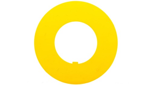 Pierścien żółty 30mm PVC do przełączników NEF30 W0-PIERŚC.ŻÓŁTE DR /10szt./
