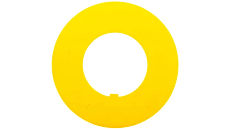 Pierścien żółty 30mm PVC do przełączników NEF30 W0-PIERŚC.ŻÓŁTE DR /10szt./