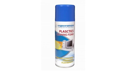 Pianka do czyszczenia plastików Esperanza ES104 (400 ml)