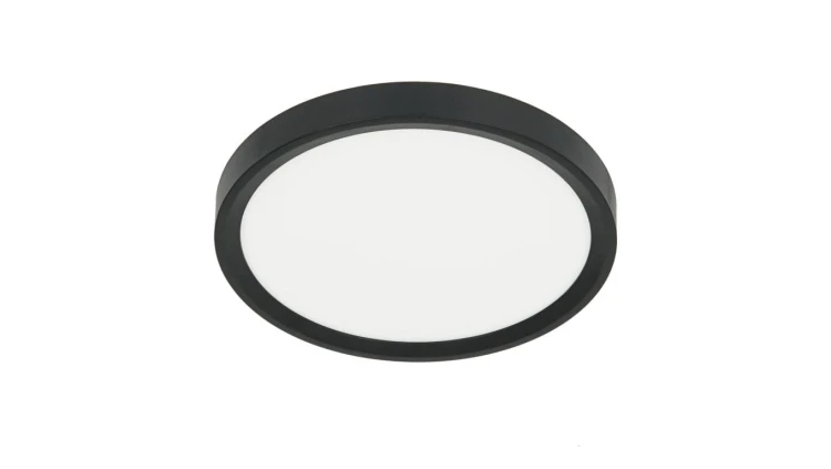Plafon MAQ 18W 3CCT Czarny ML0438 Milagro