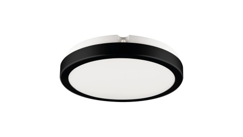 Plafon Vera 18W 4000K Czarny IP65 EKP0471 Eko-Light