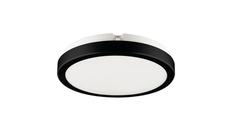 Plafon Vera 18W 4000K Czarny IP65 EKP0471 Eko-Light
