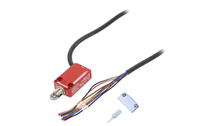 XCSM3902L2 Wyłącznik krańcowy rolka metalowa Ø11,6mm NC x2 + NO 1,5A