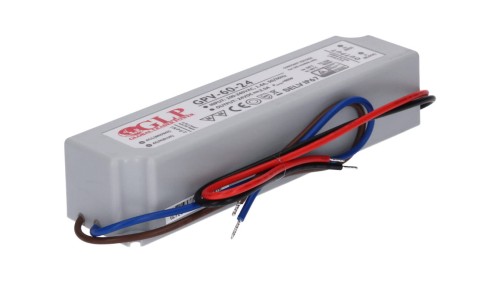 Zasilacz herm. GLP 24V 60W IP67 GPV