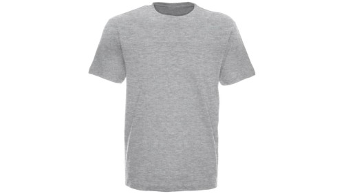 KOSZULKA T-SHIRT DANIEL 2710 SZARA ROZMIAR XXL