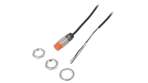 PR18-8DP Czujnik indukcyjny o zasięgu 0...8mm, PNP / NO, 10...30VDC, M18, IP67