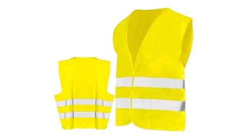 Kamizelka robocza ostrzegawcza odblaskowa żółta rozmiar XL NEO 81-735-XL