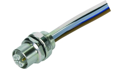 Złącze M12 żeńskie proste 5pin 63V 21035992505