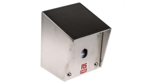 Obudowa kasety sterowniczej, Ø 22mm, 1-otworowa, IP66, IP69K, RS PRO