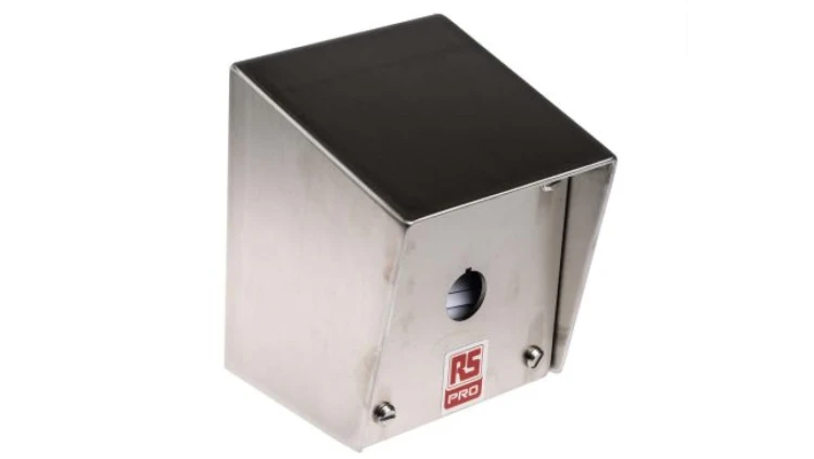 Obudowa kasety sterowniczej, Ø 22mm, 1-otworowa, IP66, IP69K, RS PRO