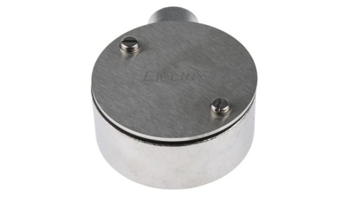 Puszka końcówek zaciskowych, Stal nierdzewna 316 20mm IP67 RS PRO