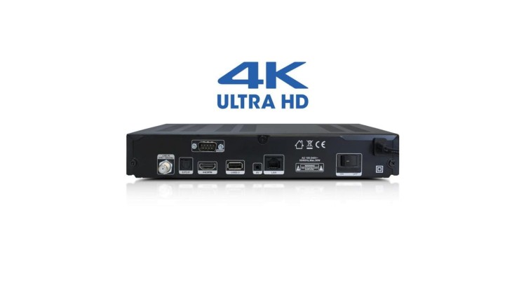 Odbiornik satelitarny AB CryptoBox 800UHD