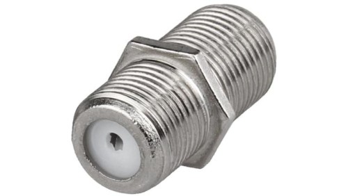 Złączka gniazdo F - gniazdo F (beczka) 4768