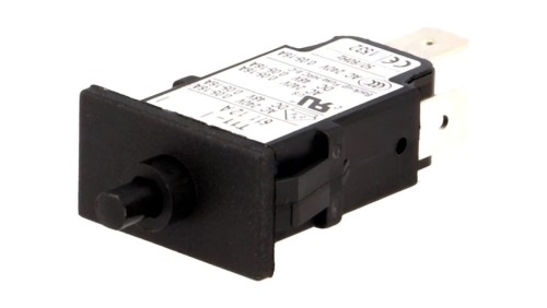 T11-611-12A Wyłącznik nadprądowy Iznam: 12A Uznam: 240VAC 48VDC SPST Bieguny: 1