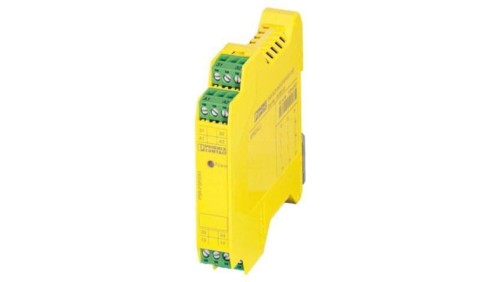 2986960 Moduł przekaźnik bezpieczeństwa, 24VDC, Input: 1, na szynę DIN, IP20
