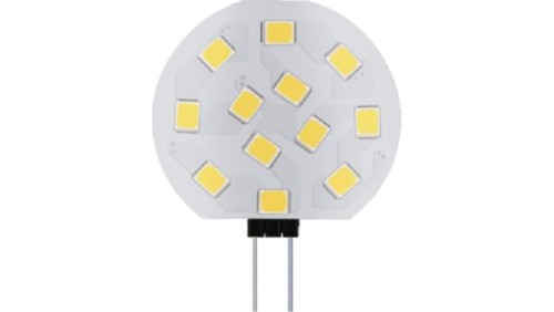 ŻARÓWKA LED G4 Pastylka 3W 12V 3000K 280lm