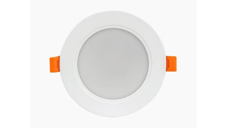 LED line LITE Downlight Plafon podtynkowy MOLLY 9W 830lm 3000K ciepła okrągły podtynk 3 lata gwar.