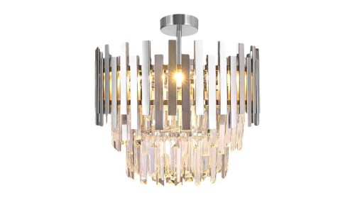 Lampa sufitowa ASPEN CHROME 6xE14 ML8809 Milagro