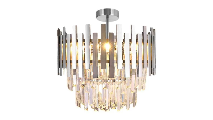 Lampa sufitowa ASPEN CHROME 6xE14 ML8809 Milagro