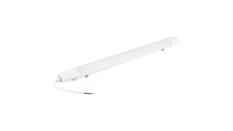 Oprawa sufitowa 60cm LED 18W 1500lm 6500K IP65 biała bez zawiesi barwa CW biała zimna MASTER LED