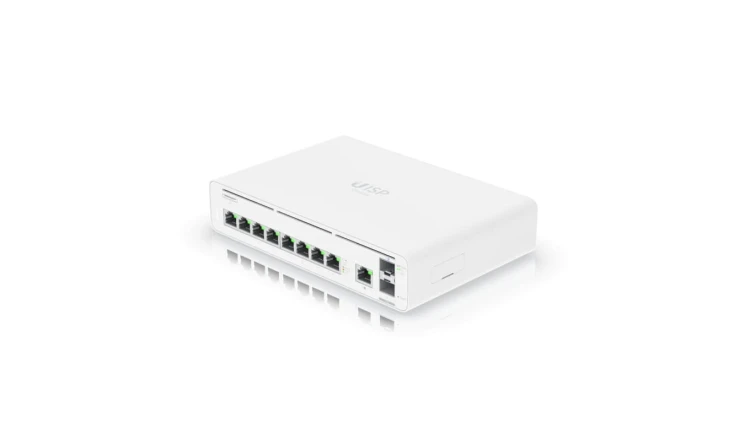 Kontroler Switch/Gateway, 2x 10G SFP+, 9x GbE RJ45 Ubiquiti UISP-Console-EU