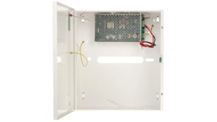 Zasilacz buforowy impulsowy 13,8V/10A/40Ah HPSB-12V10A-D