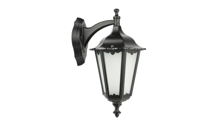 Kinkiet zewnętrzny Retro Classic K 3012/1/D, E27 max 60W kolor czarny 0438621