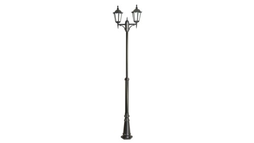 ​Oprawa oświetleniowa parkowa, uliczna Retro Classic OGMWN 2, E27 max 2 x 60W, kolor czarny 0438621