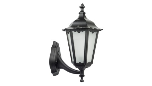 Kinkiet zewnętrzny Retro Classic K 3012/1/D g, E27 max 60W kolor czarny 0438621