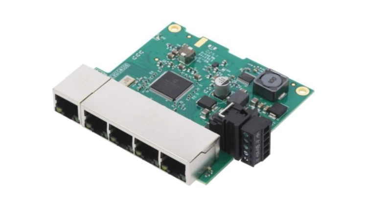 SW-115 Switch Ethernet, (niezarządzalny), liczba portów: 5, 5÷30V DC, RJ45