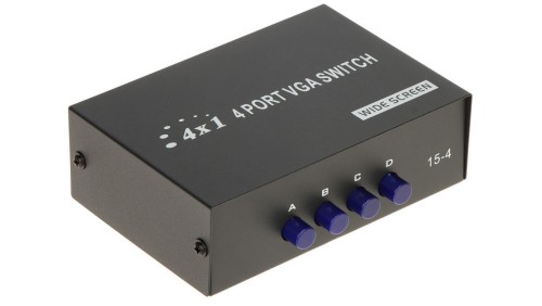 PRZEŁĄCZNIK VGA VGA-SW-4/1