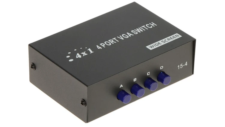 PRZEŁĄCZNIK VGA VGA-SW-4/1
