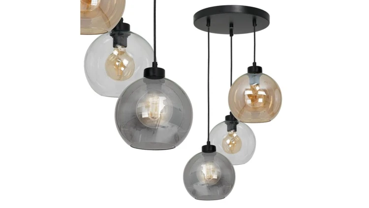 Lampa wisząca SOFIA MIX 3xE27 MLP6585 Milagro