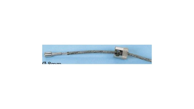Termopara typ J do +400C 20mm kabel 2.5m, Stal nierdzewna 316 Zgodność z RoHS