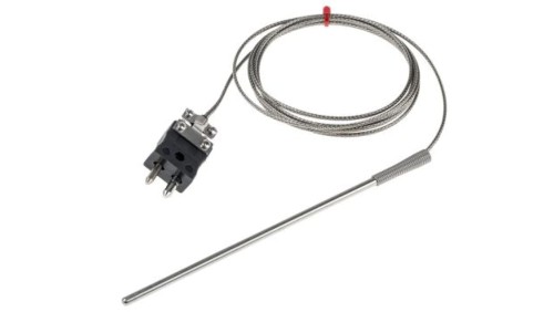 Termopara typ J do +350C 150mm kabel 2m, Stal nierdzewna IEC