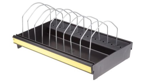 SMD Reel Rack with 10 Dividers