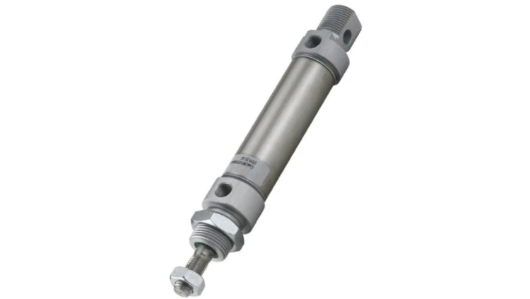 Siłownik dwustronnego działania Ø 20mm, skok 25mm RS PRO