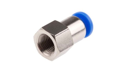 Adapter gwintowany prosty gwint – rura, 9,9 kgf/cm², 990 kPa