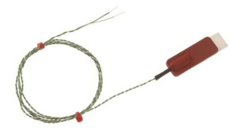 Termopara typ K do +150C 40mm kabel 2m IEC