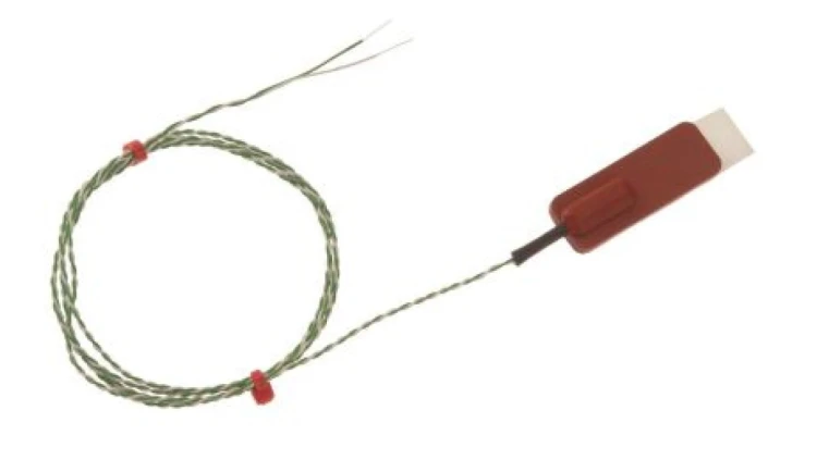 Termopara typ K do +150C 40mm kabel 2m IEC