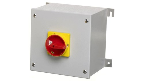 Rozłącznik izolacyjny 4-biegunowy 4NO 32 A 37 kW przy 240 V, 45 kW przy 415 V, 90 kW przy 690 V 3-fazowy IP65