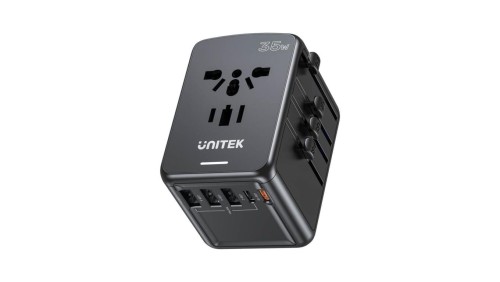 Unitek Ładowarka podróżna EU/US/UK/AUS PD 35 W