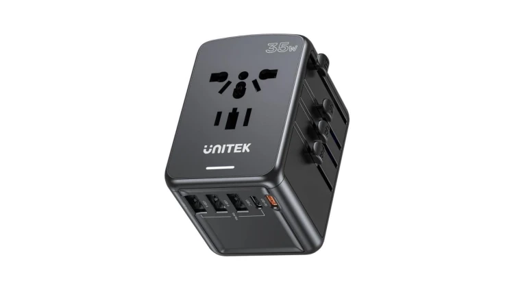 Unitek Ładowarka podróżna EU/US/UK/AUS PD 35 W