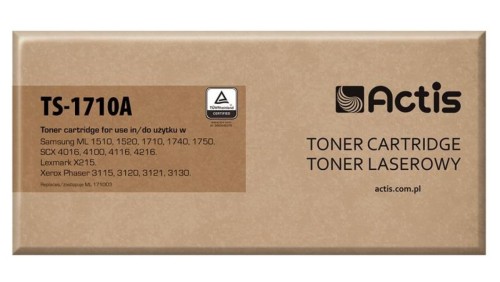 Toner ACTIS TS-1710A (zamiennik Samsung ML-1710D3 Standard 3000 stron czarny)
