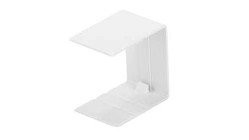 Pokrywa łącząca uniwersalna łącznik montażowy prosty do koryta 40x40 40x25 40x16 4/M/0010430400160000