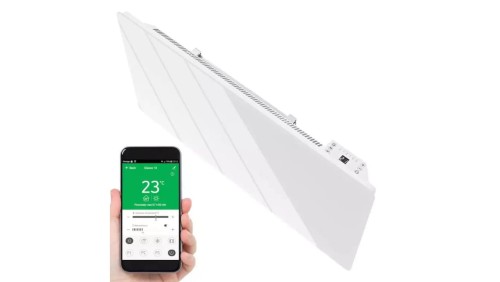 Grzejnik elektryczny szklany GLASSO 20 z WiFi i programem tygodniowym 2000W